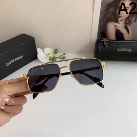 2025FW Sunglasses CHROME HEARTS New limited edition! Great bargain items