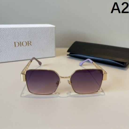 2025FW Sunglasses DIOR A new model that is at the forefront of fashion