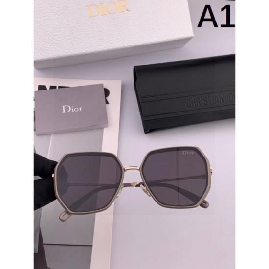 2025FW Sunglasses DIOR Refined design popular among fashionable people