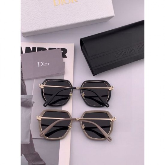 2025FW Sunglasses DIOR Refined design popular among fashionable people