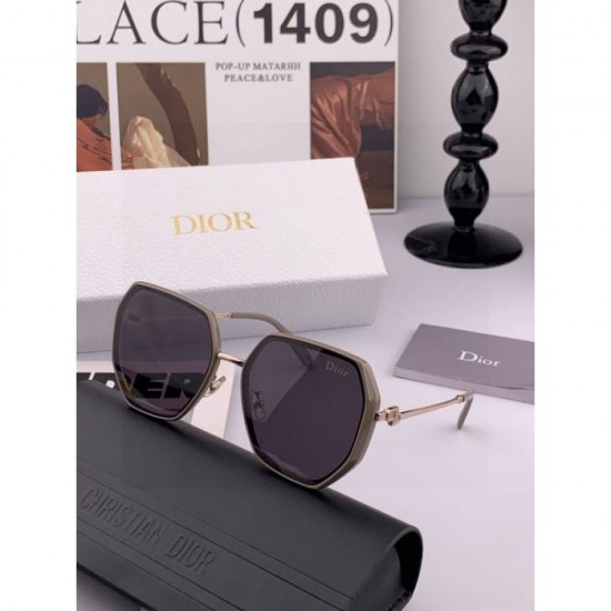 2025FW Sunglasses DIOR Refined design popular among fashionable people