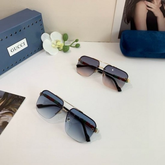 2025FW Sunglasses GUCCI Gucci Elegant design that gives a refreshing winter look