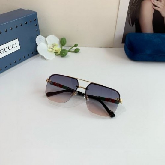 2025FW Sunglasses GUCCI Gucci Elegant design that gives a refreshing winter look
