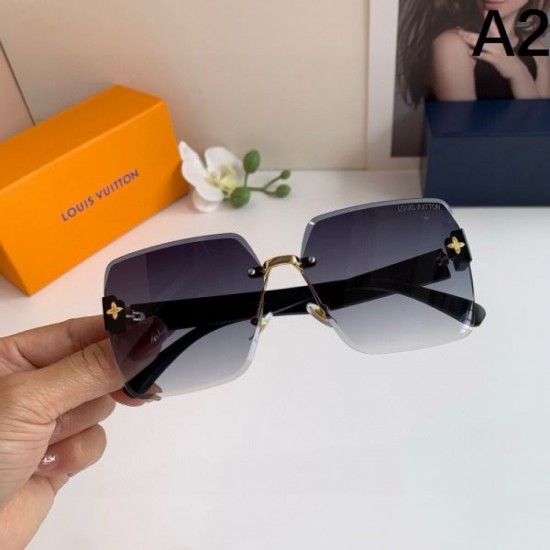 2025FW Sunglasses LOUIS VUITTON An elegant model that is perfect as a gift
