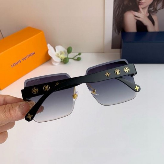 2025FW Sunglasses LOUIS VUITTON An elegant model that is perfect as a gift