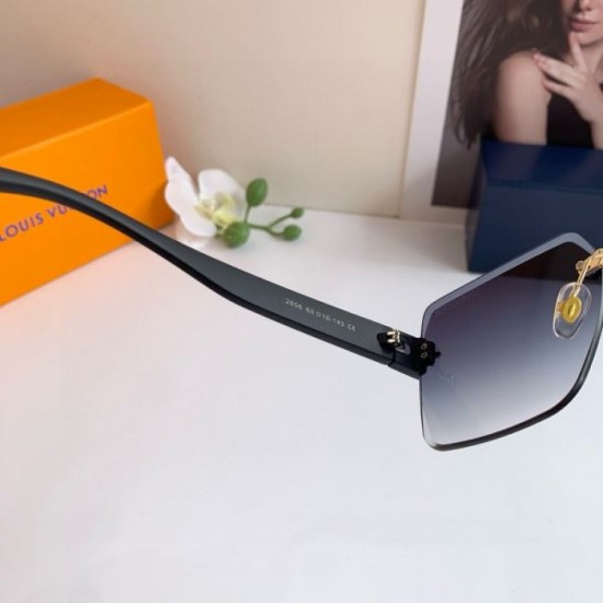 2025FW Sunglasses LOUIS VUITTON An elegant model that is perfect as a gift