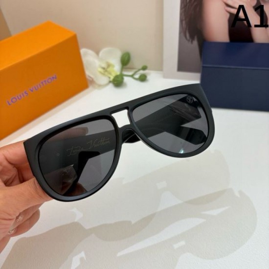 2025FW Sunglasses LOUIS VUITTON Elegant new collection for adults