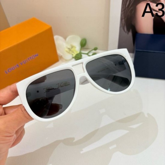 2025FW Sunglasses LOUIS VUITTON Elegant new collection for adults