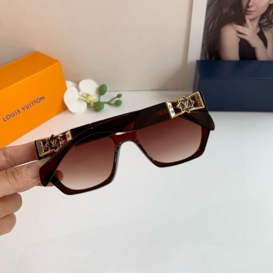 2025FW Sunglasses LOUIS VUITTON Louis Vuitton Latest product perfect for the height of winter