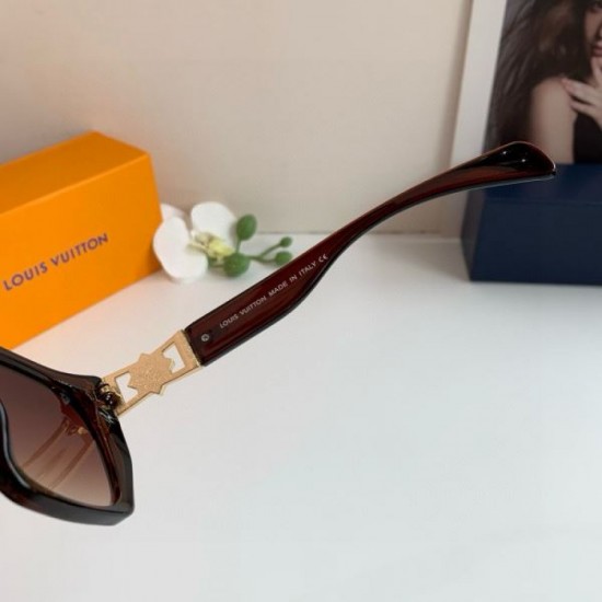 2025FW Sunglasses LOUIS VUITTON Louis Vuitton Latest product perfect for the height of winter