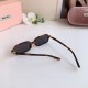 2025FW Sunglasses MIU MIU New winter items! Popular model almost sold out