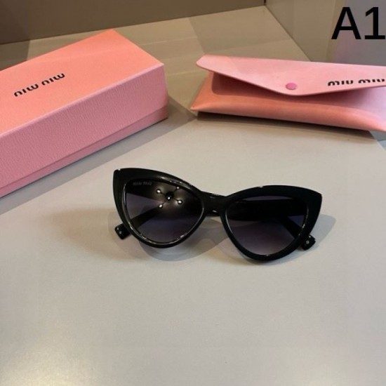 2025FW Sunglasses MIU MIU Versatile design that can be worn with many different outfits
