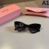 2025FW Sunglasses MIU MIU Versatile design that can be worn with many different outfits