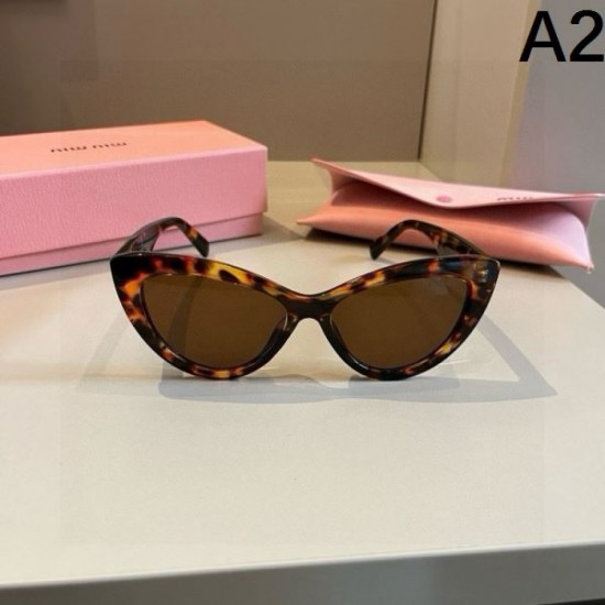 2025FW Sunglasses MIU MIU Versatile design that can be worn with many different outfits