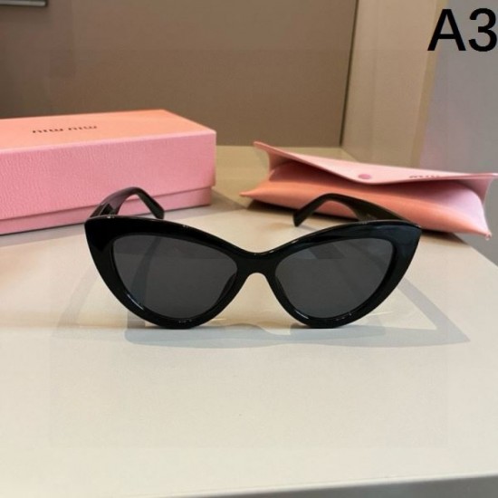2025FW Sunglasses MIU MIU Versatile design that can be worn with many different outfits