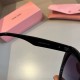 2025FW Sunglasses MIU MIU Versatile design that can be worn with many different outfits