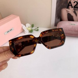 2025FW Sunglasses MIU MIU Design that gives a fresh and elegant impression