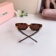 2025FW Sunglasses MIU MIU Design that gives a fresh and elegant impression