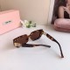 2025FW Sunglasses MIU MIU Design that gives a fresh and elegant impression