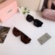 2025FW Sunglasses MIU MIU Design that gives a fresh and elegant impression
