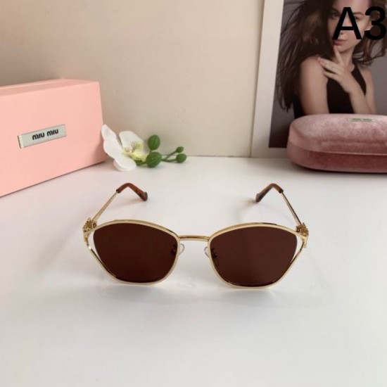 2025FW Sunglasses MIU MIU Miu Miu Standard popular high quality model