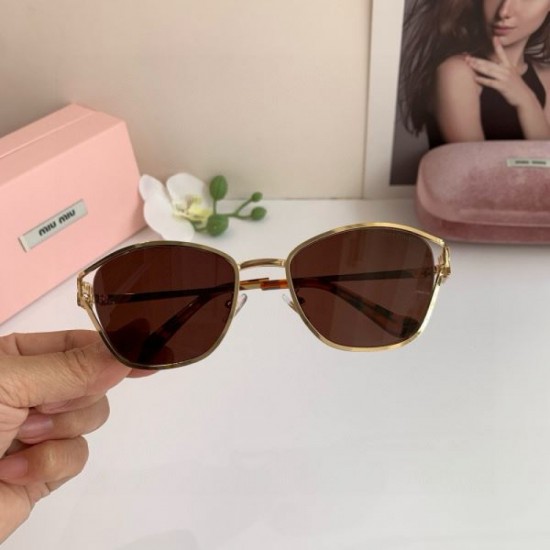 2025FW Sunglasses MIU MIU Miu Miu Standard popular high quality model