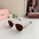 2025FW Sunglasses MIU MIU Miu Miu Standard popular high quality model
