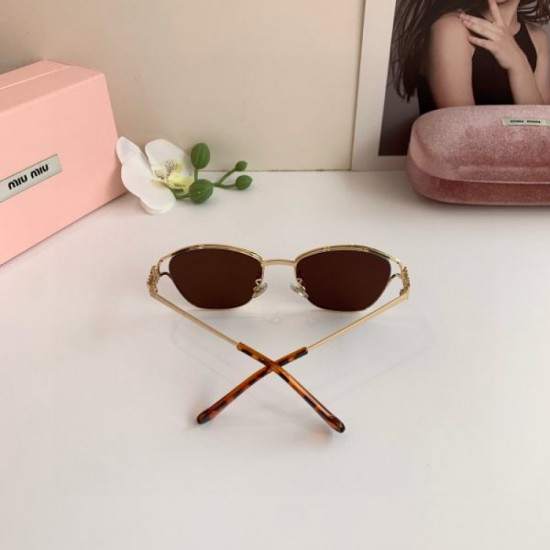 2025FW Sunglasses MIU MIU Miu Miu Standard popular high quality model