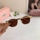 2025FW Sunglasses MIU MIU Miu Miu Standard popular high quality model
