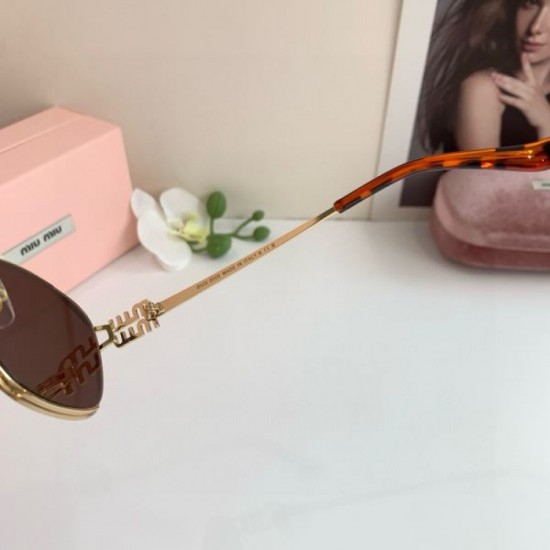 2025FW Sunglasses MIU MIU Miu Miu Standard popular high quality model