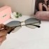 2025FW Sunglasses MIU MIU A must-have item this season