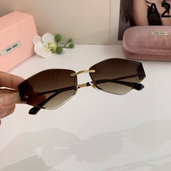 2025FW Sunglasses MIU MIU A must-have item this season