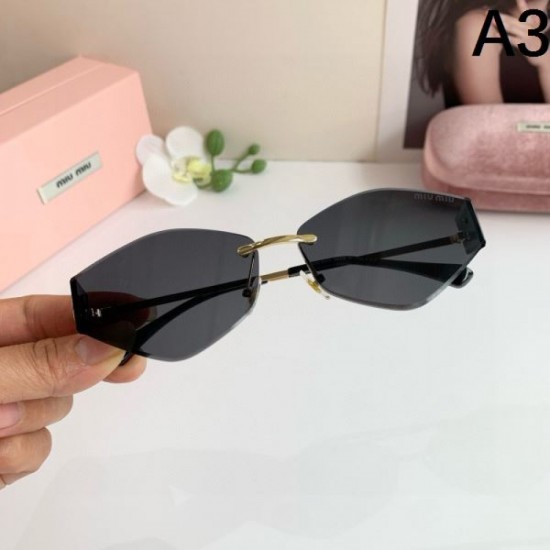 2025FW Sunglasses MIU MIU A must-have item this season