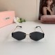 2025FW Sunglasses MIU MIU A must-have item this season