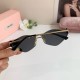 2025FW Sunglasses MIU MIU A must-have item this season
