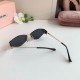 2025FW Sunglasses MIU MIU A must-have item this season