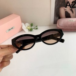2025FW Sunglasses MIU MIU A gem that enhances your stylish impression