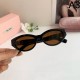 2025FW Sunglasses MIU MIU A gem that enhances your stylish impression