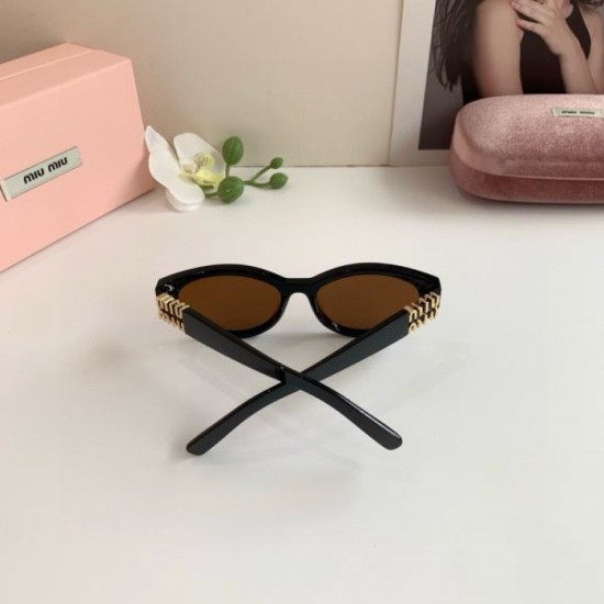 2025FW Sunglasses MIU MIU A gem that enhances your stylish impression