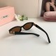 2025FW Sunglasses MIU MIU A gem that enhances your stylish impression