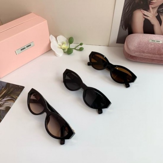 2025FW Sunglasses MIU MIU A gem that enhances your stylish impression