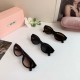 2025FW Sunglasses MIU MIU A gem that enhances your stylish impression