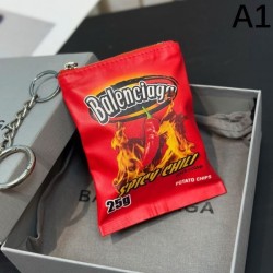 2025SS Keychain BALENCIAGA Balenciaga Trend style that can be used for fashionable summer