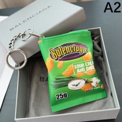 2025SS Keychain BALENCIAGA Balenciaga Trend style that can be used for fashionable summer