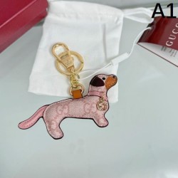2025SS Keychain GUCCI Gucci A classic popular item perfect for summer outings