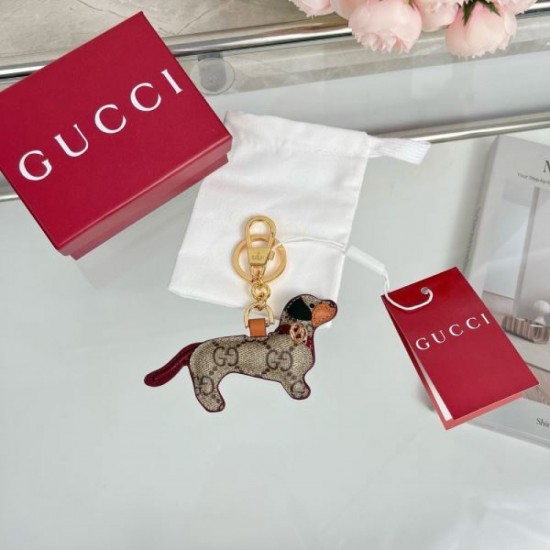 2025SS Keychain GUCCI Gucci A classic popular item perfect for summer outings