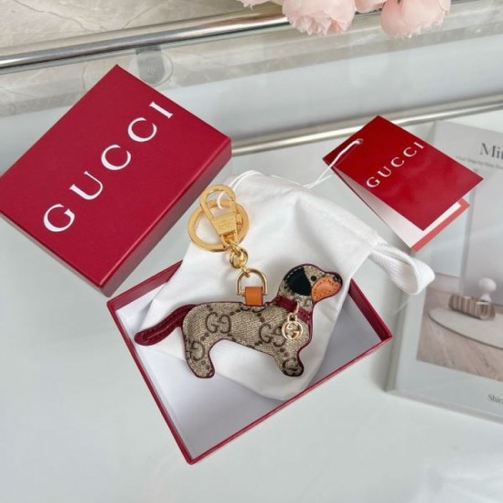 2025SS Keychain GUCCI Gucci A classic popular item perfect for summer outings