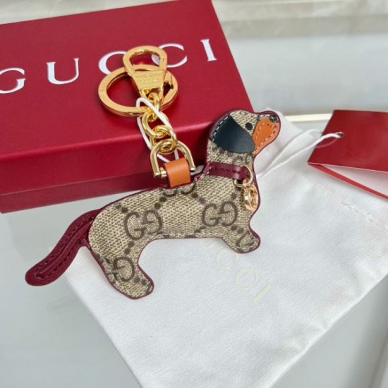 2025SS Keychain GUCCI Gucci A classic popular item perfect for summer outings