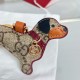 2025SS Keychain GUCCI Gucci A classic popular item perfect for summer outings