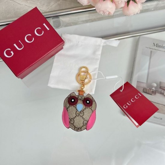 2025SS Keychain GUCCI Gucci A sure hit this season! New summer keychains that are popular